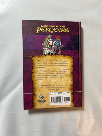 Legends of Percevan  The Shadow of Malicorne Englisch Fantasy Flight Games - Ansicht 8