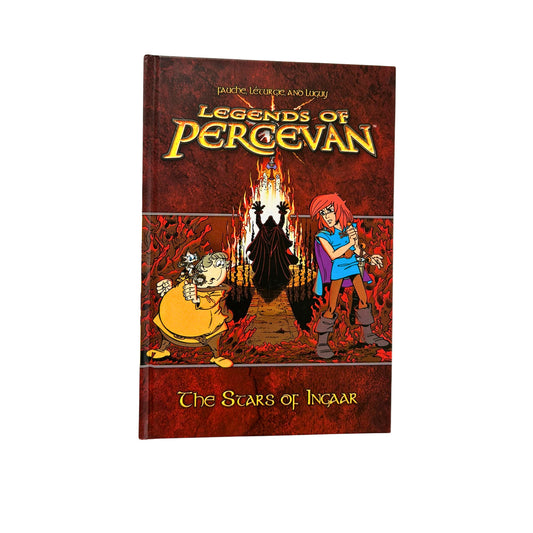 Legends of Percevan - The Stars of Ingaar - Comic Englisch Fantasy Flight Games – SKU A9910 – Gesellschaftsspiel gebraucht kaufen bei Brettspielimperium