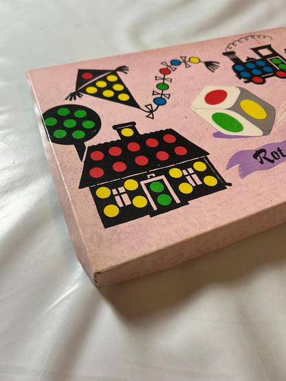 Legespiel "Rot, gelb oder grün" SPIKA DDR, ca. 1950er  Vollständig - Ansicht 5