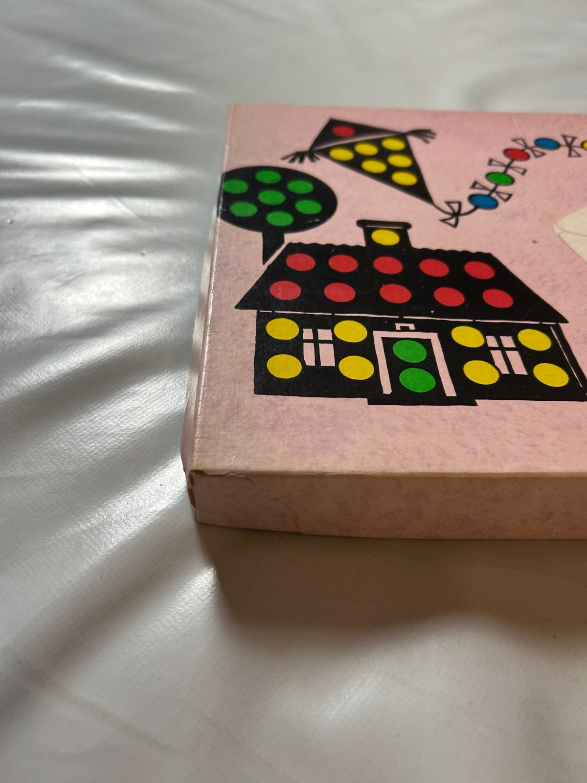 Legespiel "Rot, gelb oder grün" SPIKA DDR, ca. 1950er  Vollständig - Ansicht 6