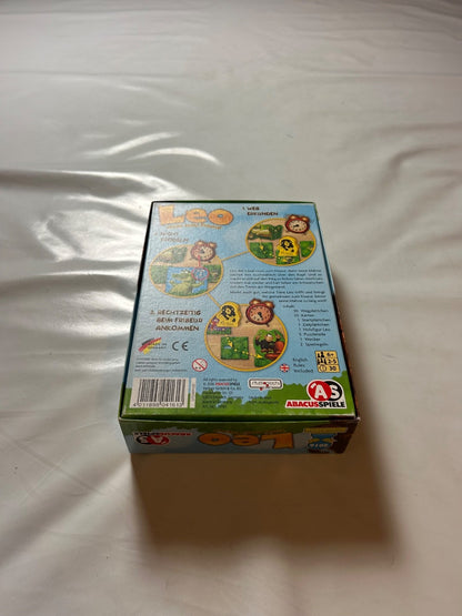 Leo Muss Zum Friseur  Abacus Spiele Kinderspiel  Vollständig - Ansicht 9