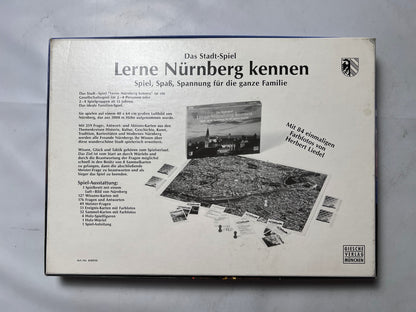 Lerne Nürnberg kennen  VINTAGE   Das StadtSpiel   Vollständig - Ansicht 2