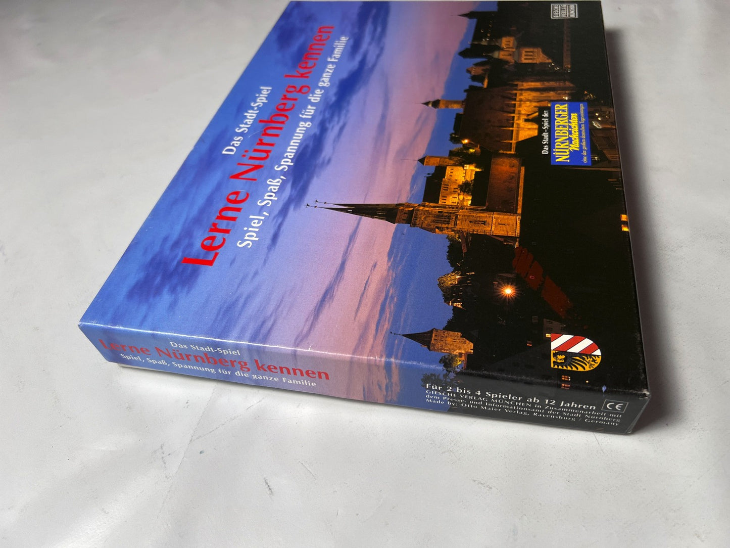 Lerne Nürnberg kennen  VINTAGE   Das StadtSpiel   Vollständig - Ansicht 6