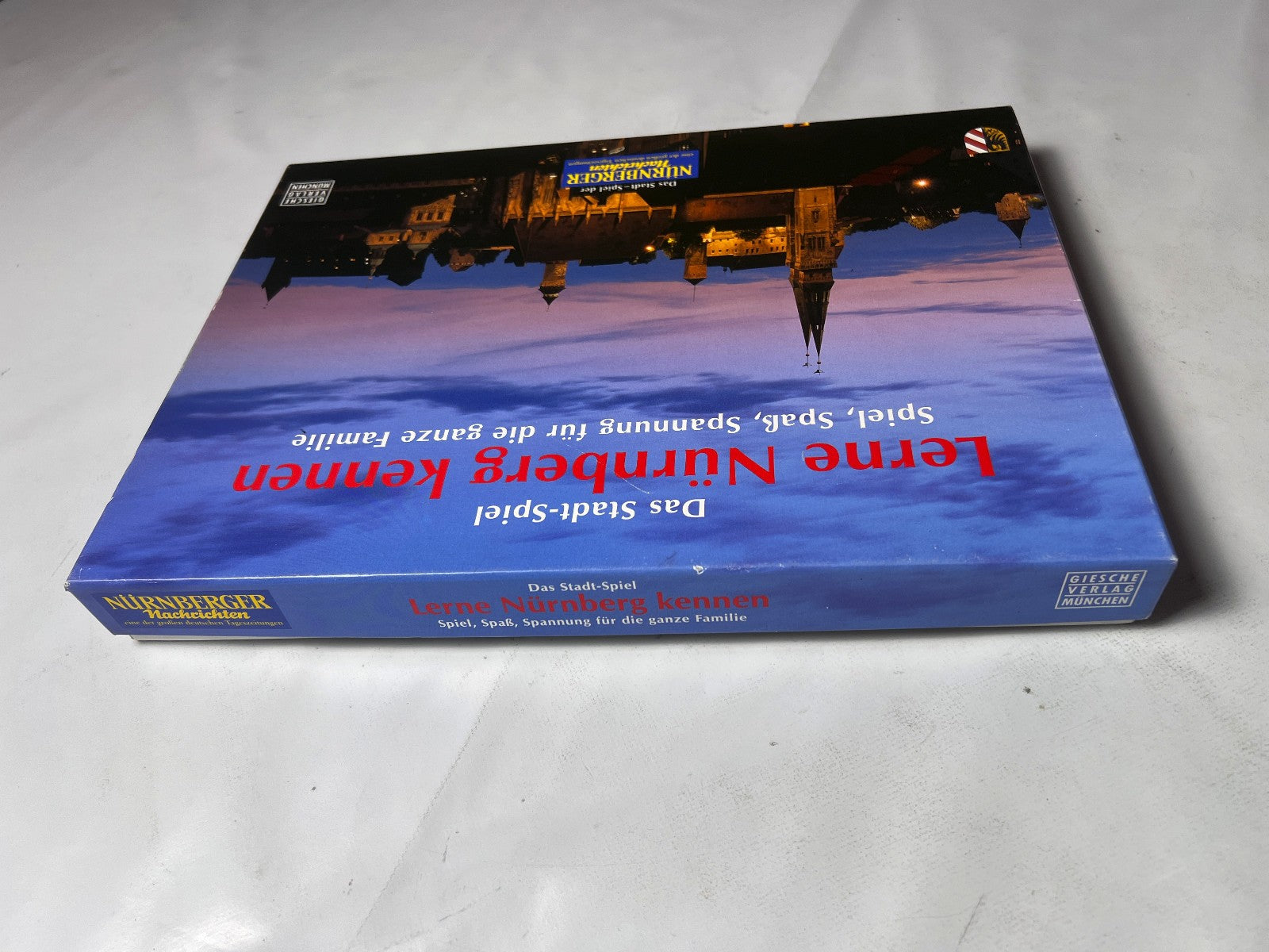 Lerne Nürnberg kennen  VINTAGE   Das StadtSpiel   Vollständig - Ansicht 7