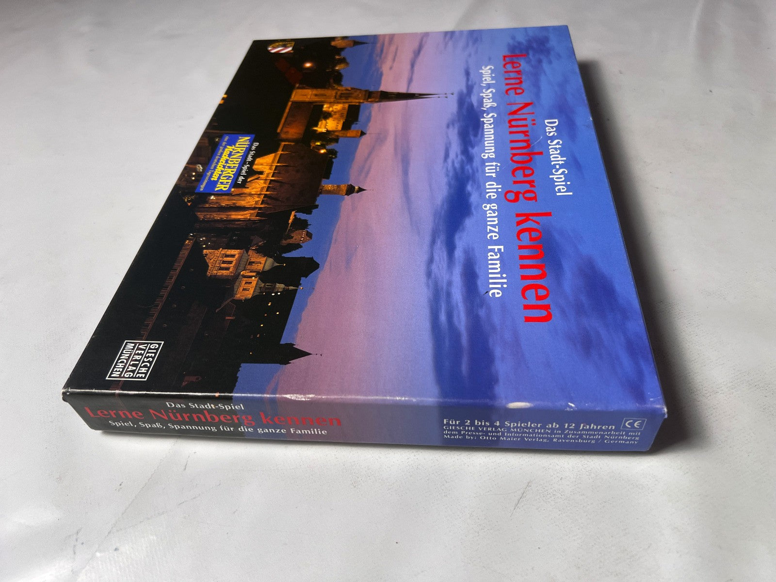 Lerne Nürnberg kennen  VINTAGE   Das StadtSpiel   Vollständig - Ansicht 8
