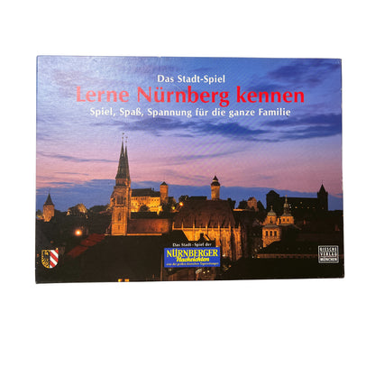 Lerne Nürnberg kennen - VINTAGE - Das Stadt-Spiel – SKU W9471 – Gesellschaftsspiel gebraucht kaufen bei Brettspielimperium