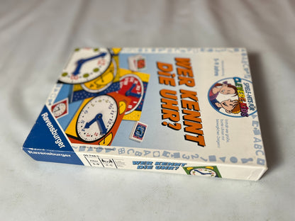 Lernspiel   Wer kennt die Uhr?  Ravensburger 1994  Vollständig - Ansicht 6