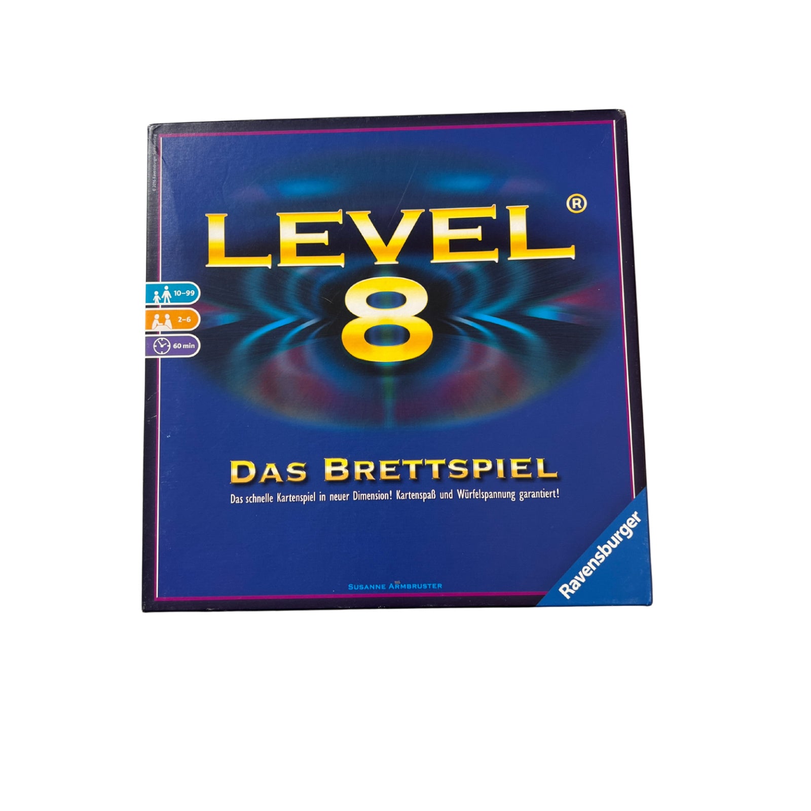 Level 8 - Das Brettspiel Ravensburger 2016 – SKU A13179 – Gesellschaftsspiel gebraucht kaufen bei Brettspielimperium