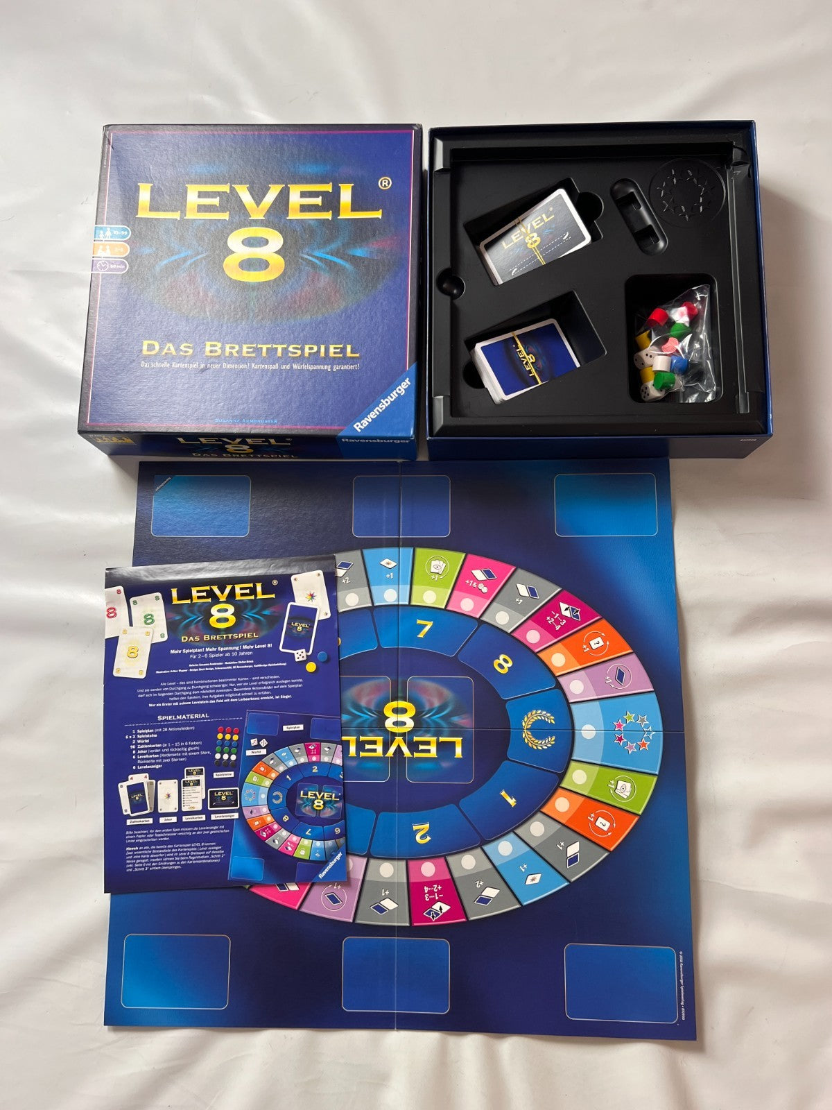 Level 8  Das Brettspiel Ravensburger 2016  Vollständig - Ansicht 2