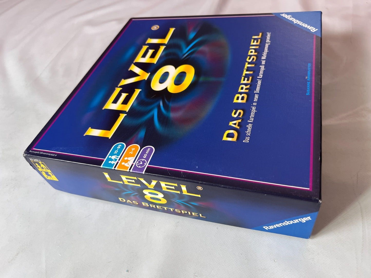 Level 8  Das Brettspiel Ravensburger 2016  Vollständig - Ansicht 5