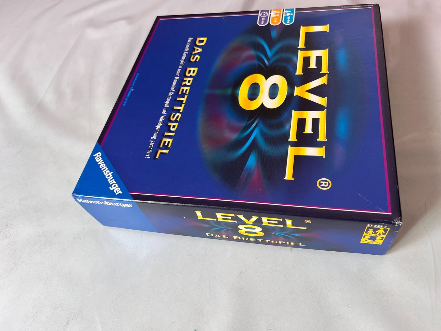 Level 8  Das Brettspiel Ravensburger 2016  Vollständig - Ansicht 7