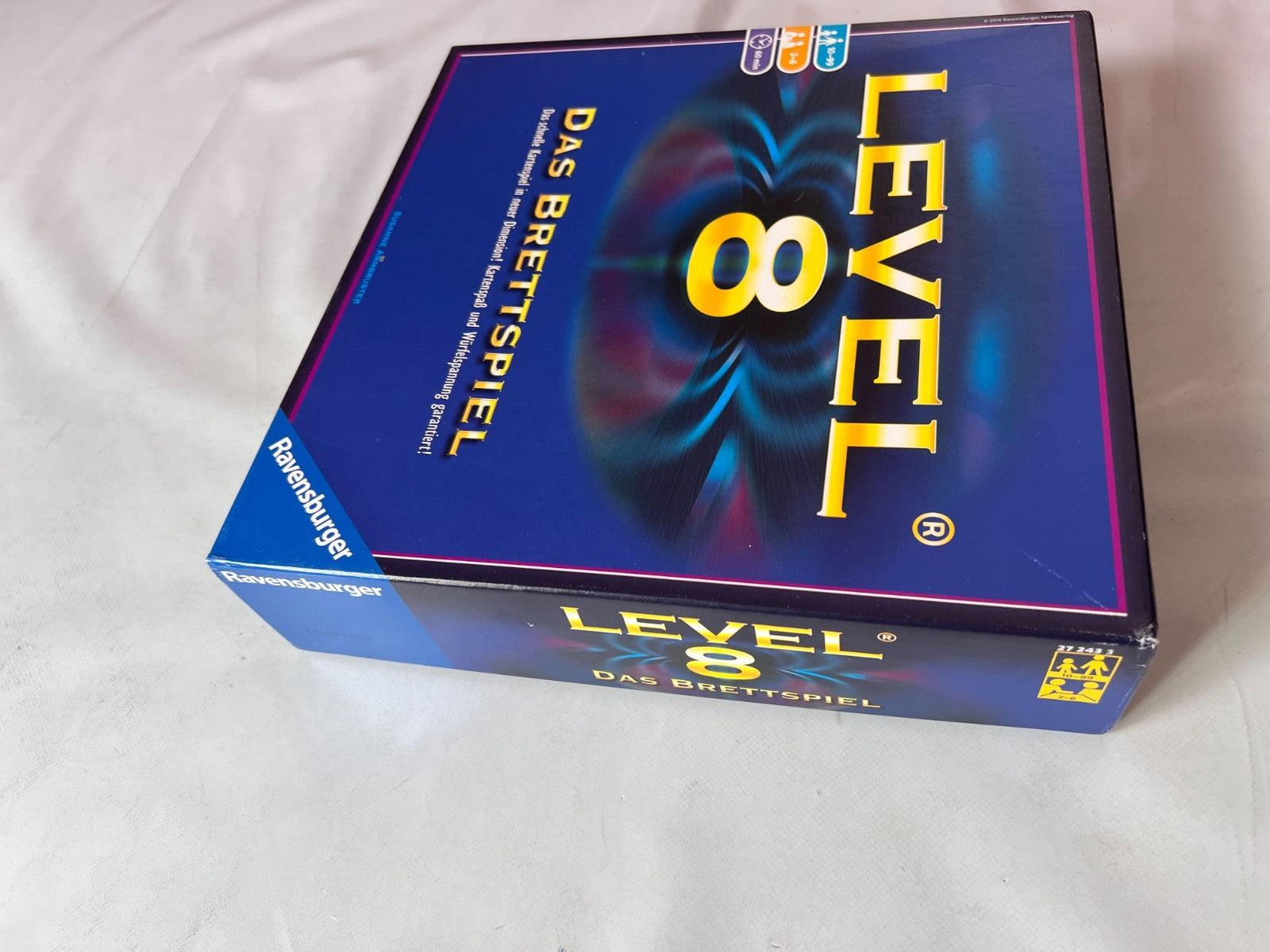 Level 8  Das Brettspiel Ravensburger 2016  Vollständig - Ansicht 7