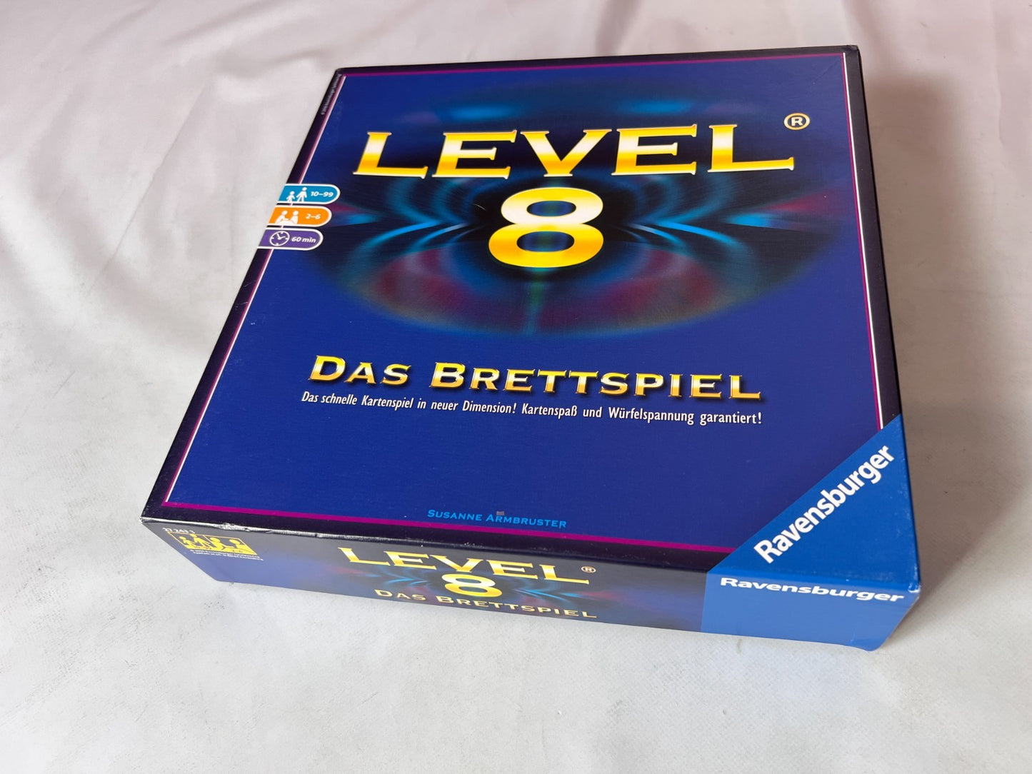 Level 8  Das Brettspiel Ravensburger 2016  Vollständig - Ansicht 8