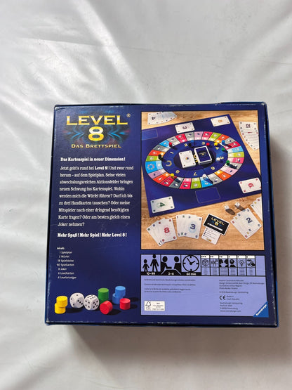 Level 8  Das Brettspiel Ravensburger 2016  Vollständig - Ansicht 9