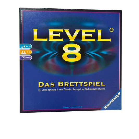 Level 8  Das Brettspiel Ravensburger  Super Zustand - Ansicht 1