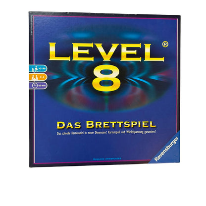Level 8 - Das Brettspiel Ravensburger - Super Zustand – SKU A9217 – Gesellschaftsspiel gebraucht kaufen bei Brettspielimperium