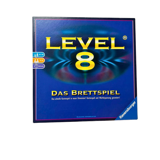 Level 8 - Das Brettspiel - Super Zustand – SKU A6735 – Gesellschaftsspiel gebraucht kaufen bei Brettspielimperium