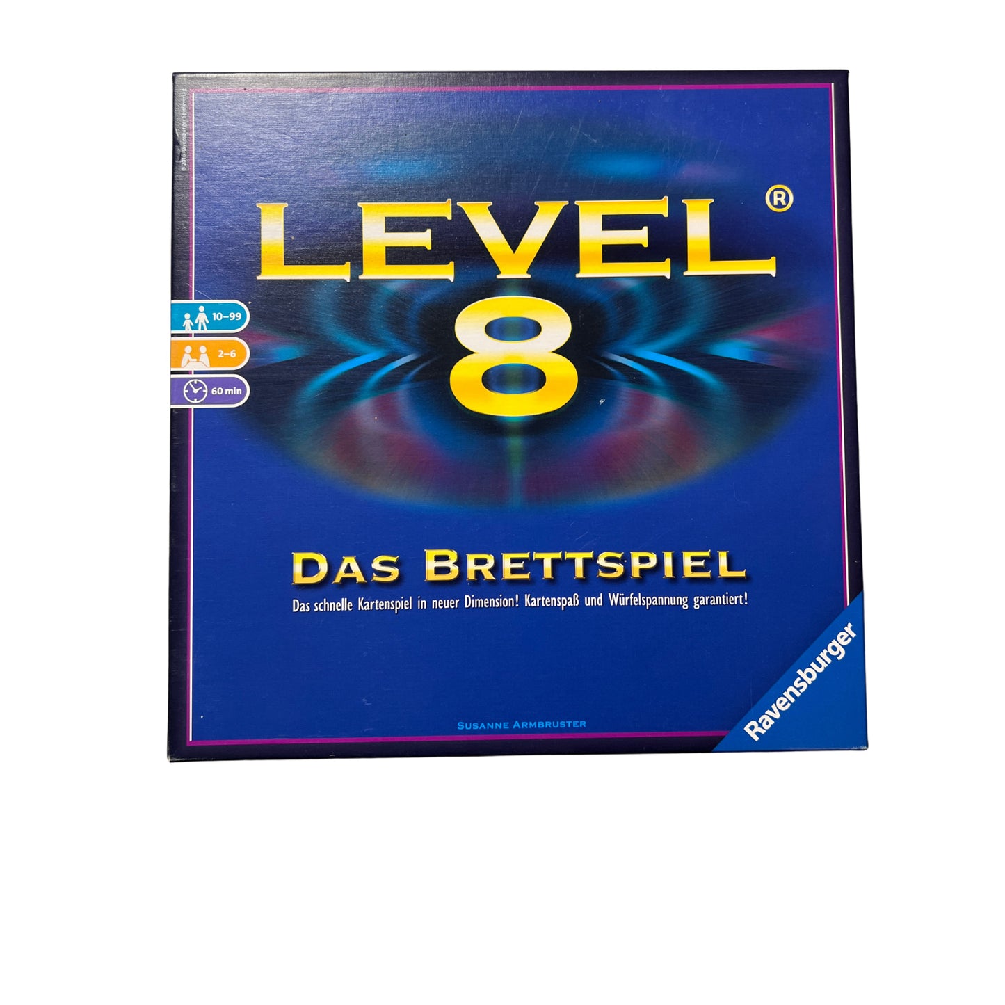 Level 8 - Das Brettspiel - Super Zustand – SKU A8468 – Gesellschaftsspiel gebraucht kaufen bei Brettspielimperium