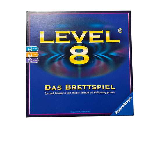 Level 8 - Das Brettspiel - Super Zustand – SKU A8468 – Gesellschaftsspiel gebraucht kaufen bei Brettspielimperium
