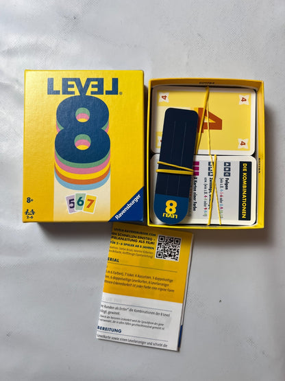 Level 8 - Das Kartenspiel - Ravensburger - Vollständig - Ansicht 2