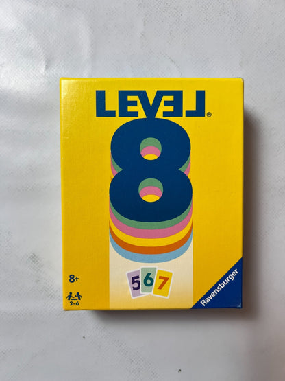Level 8 - Das Kartenspiel - Ravensburger - Vollständig - Ansicht 3