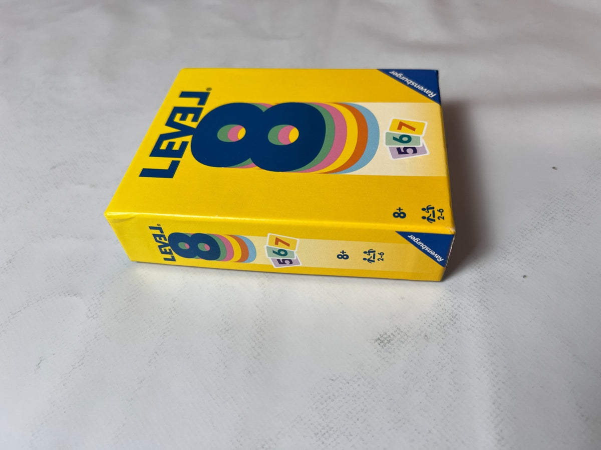 Level 8 - Das Kartenspiel - Ravensburger - Vollständig - Ansicht 4