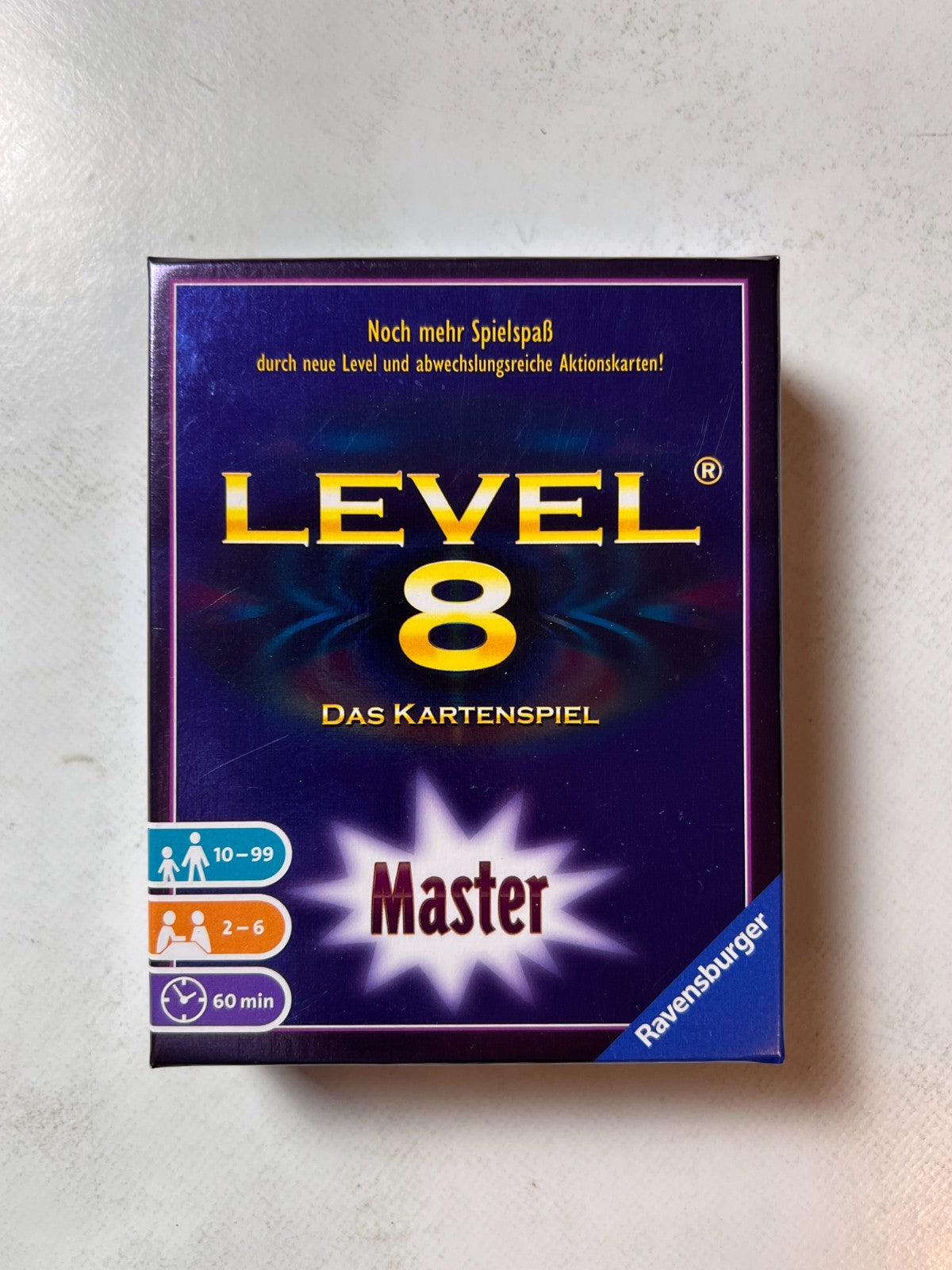 Level 8 Master 2020 Ravensburger Kartenspiel  Vollständig - Ansicht 3