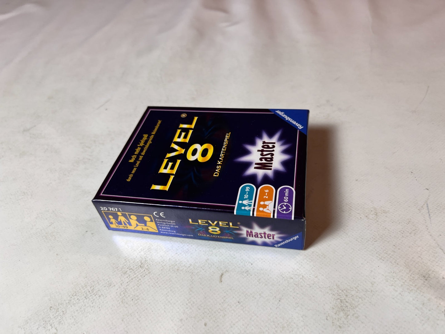 Level 8 Master 2020 Ravensburger Kartenspiel  Vollständig - Ansicht 4