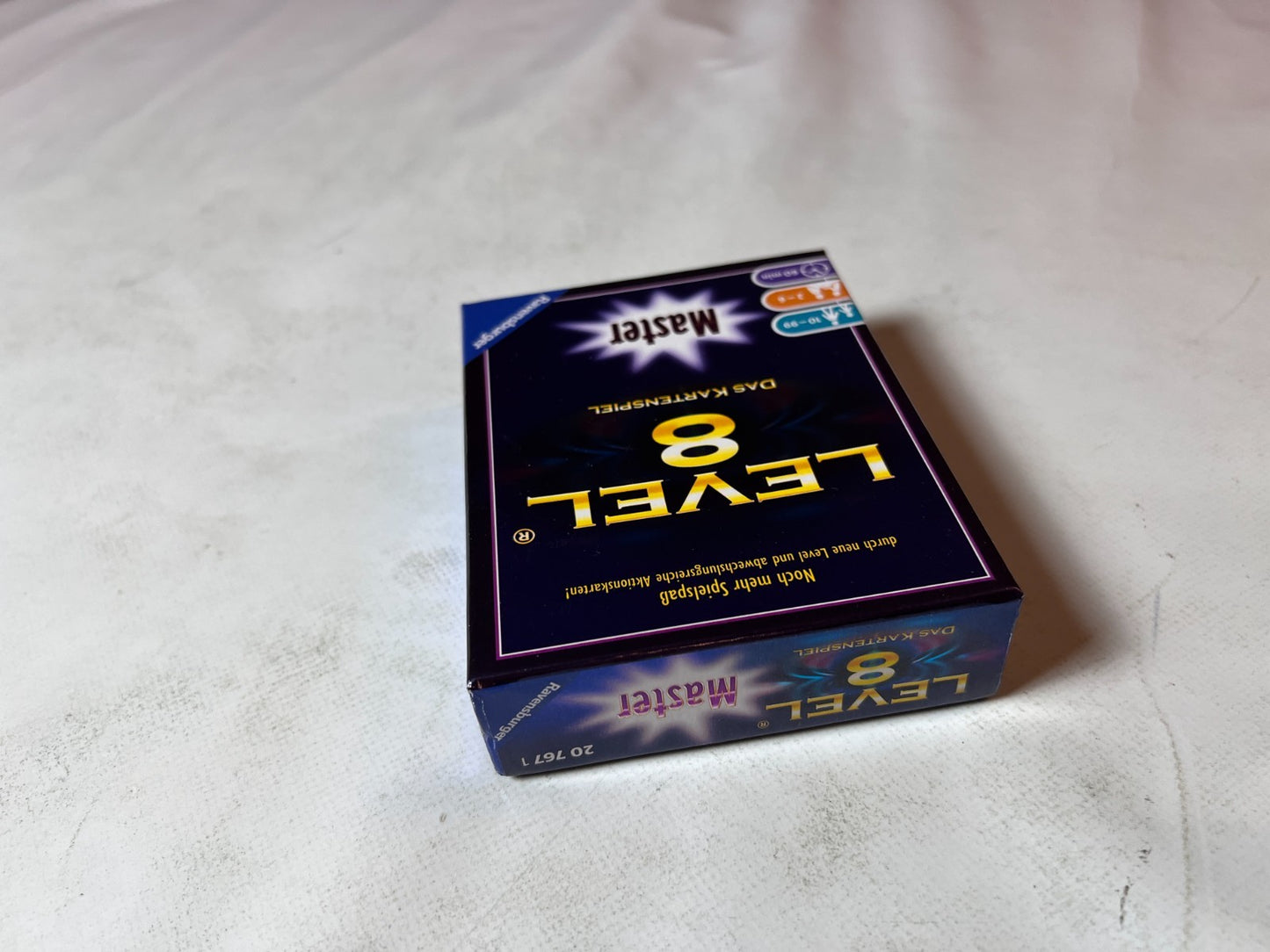 Level 8 Master 2020 Ravensburger Kartenspiel  Vollständig - Ansicht 5