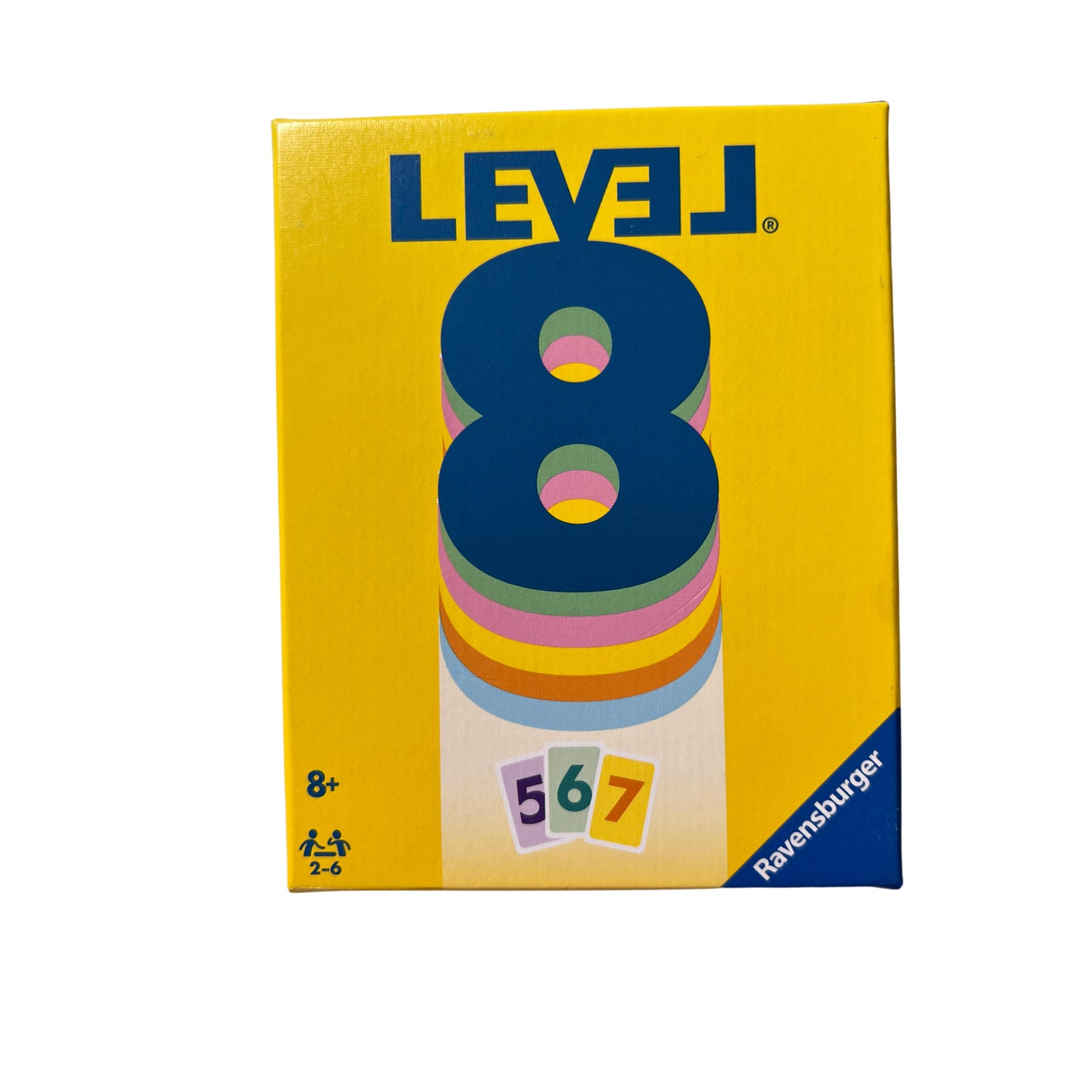 Level 8 Ravensburger Kartenspiel – SKU A14284 – Kartenspiel gebraucht kaufen bei Brettspielimperium