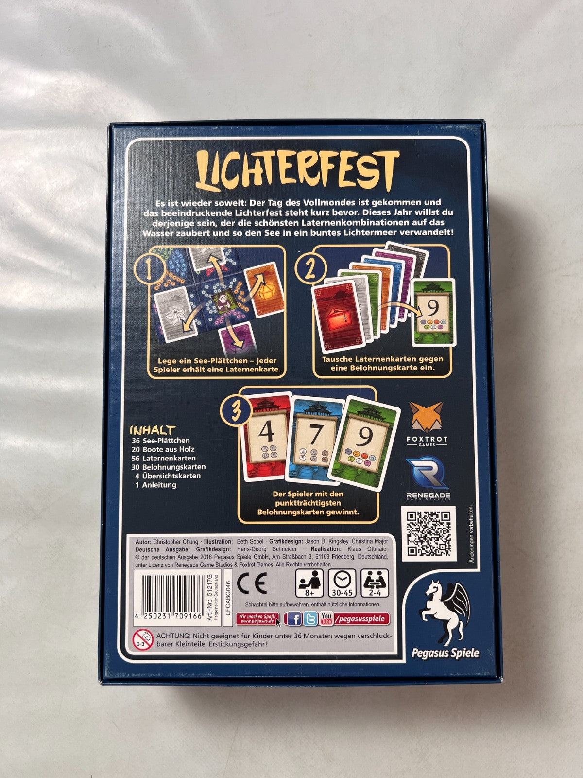 Lichterfest Deutsch Pegasus Spiele - Vollständig - Ansicht 9