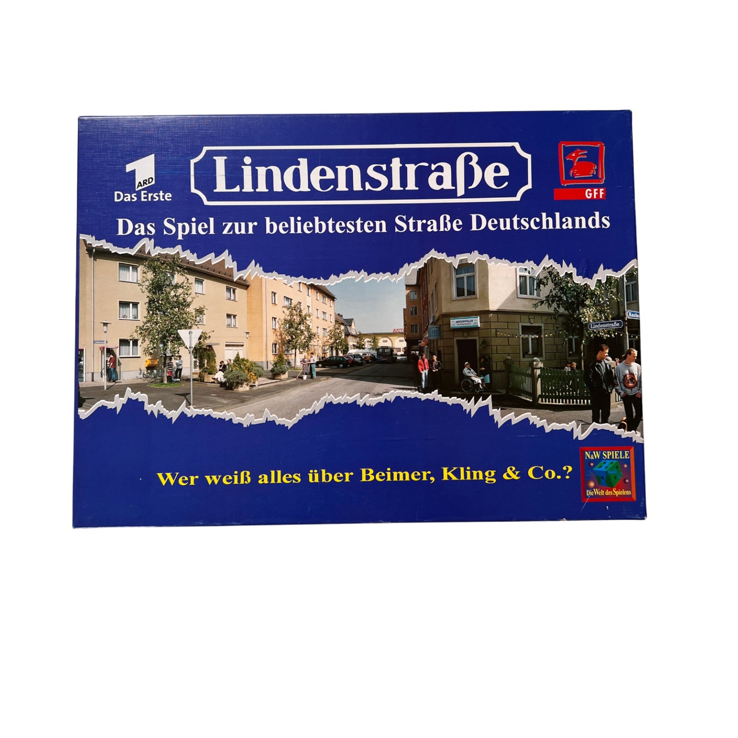Lindenstraße Brettspiel von N&W Spiele 1996 – SKU A14297 – Gesellschaftsspiel gebraucht kaufen bei Brettspielimperium