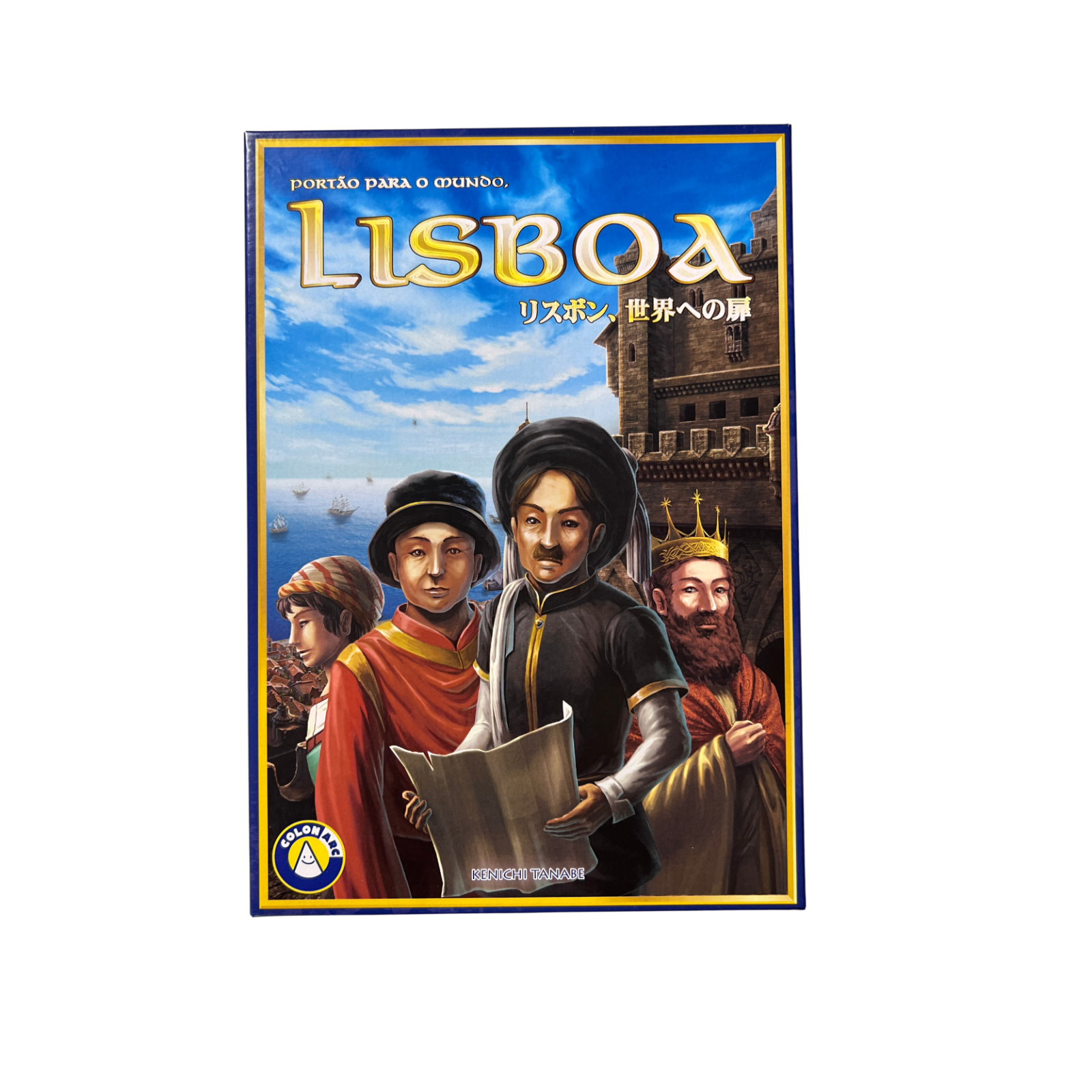 Lisboa Portao para o mundo clownarc Spiel englisch - Vollständig - Ansicht 1