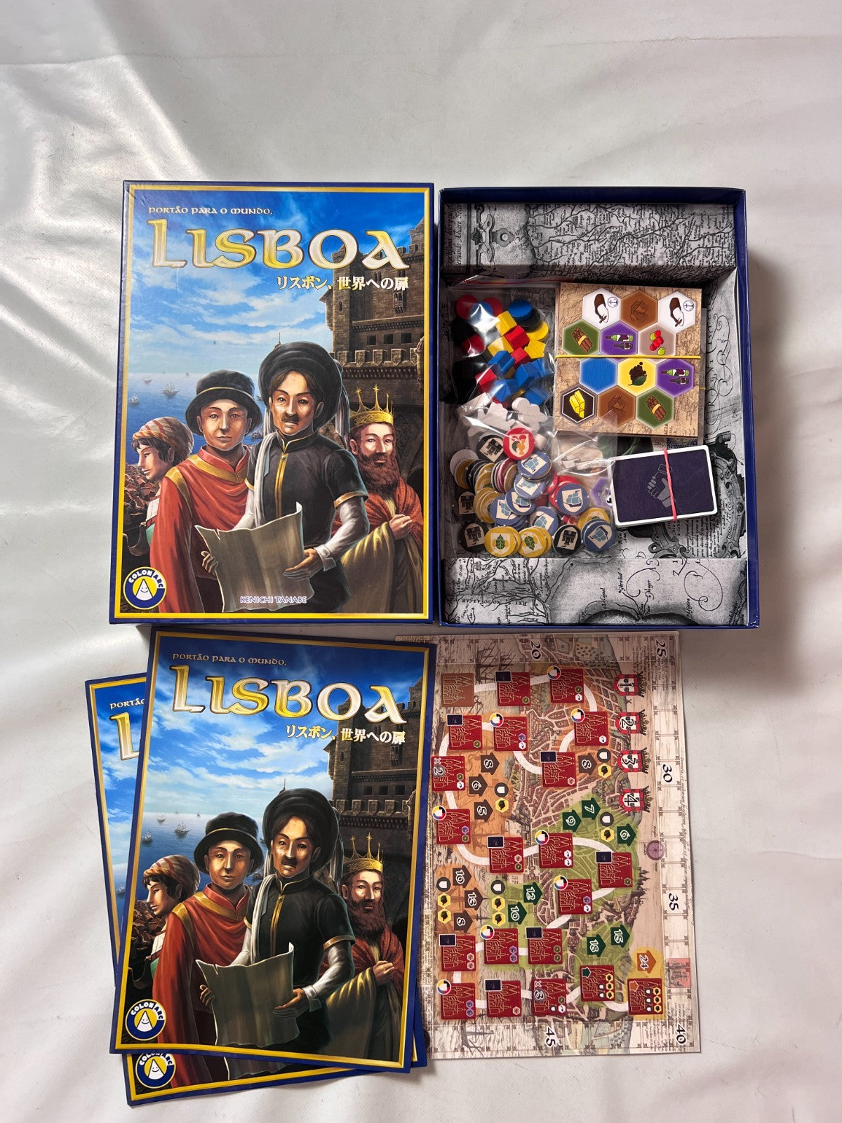 Lisboa Portao para o mundo clownarc Spiel englisch - Vollständig - Ansicht 2