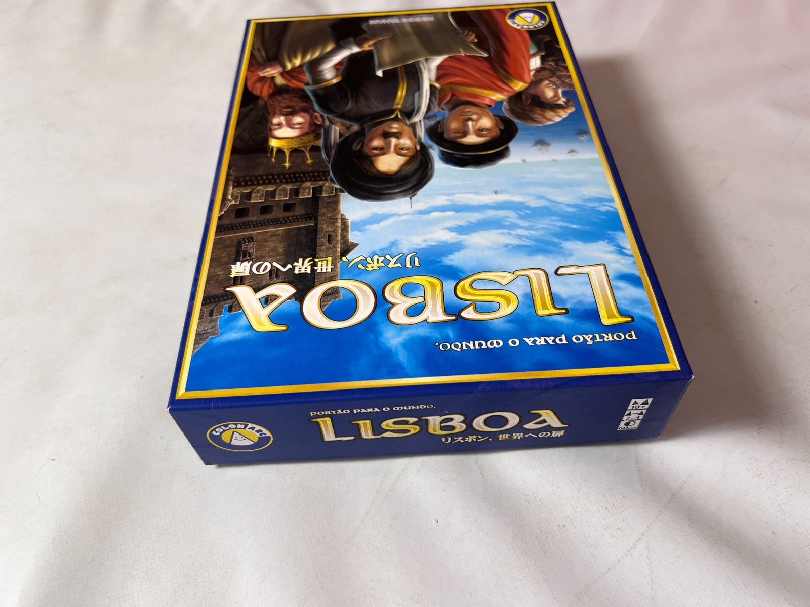 Lisboa Portao para o mundo clownarc Spiel englisch - Vollständig - Ansicht 6