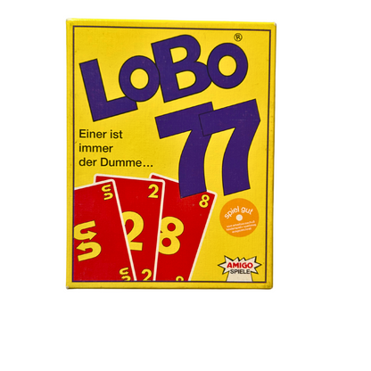 Lobo 77  Einer Ist Immer Der Dumme!   Amigo Verlag  Vollständig - Ansicht 1