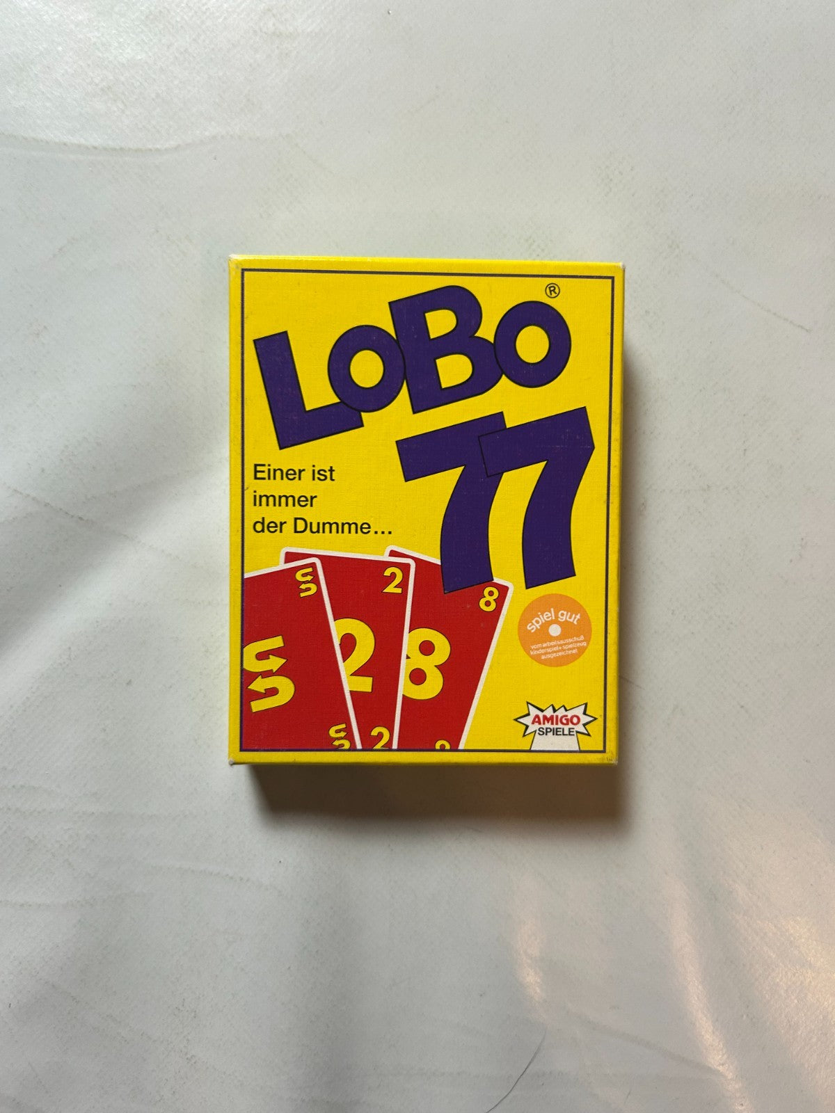 Lobo 77  Einer Ist Immer Der Dumme!   Amigo Verlag  Vollständig - Ansicht 2