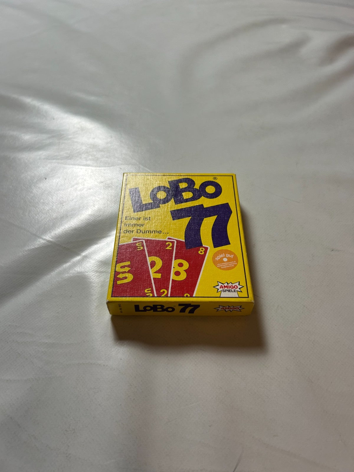 Lobo 77  Einer Ist Immer Der Dumme!   Amigo Verlag  Vollständig - Ansicht 3