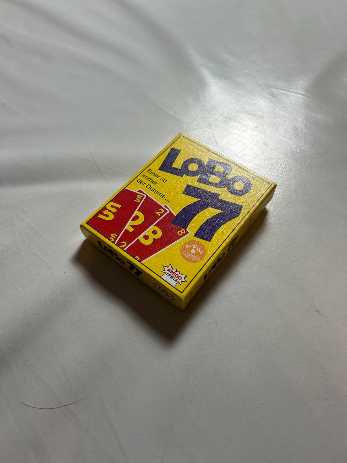 Lobo 77  Einer Ist Immer Der Dumme!   Amigo Verlag  Vollständig - Ansicht 4