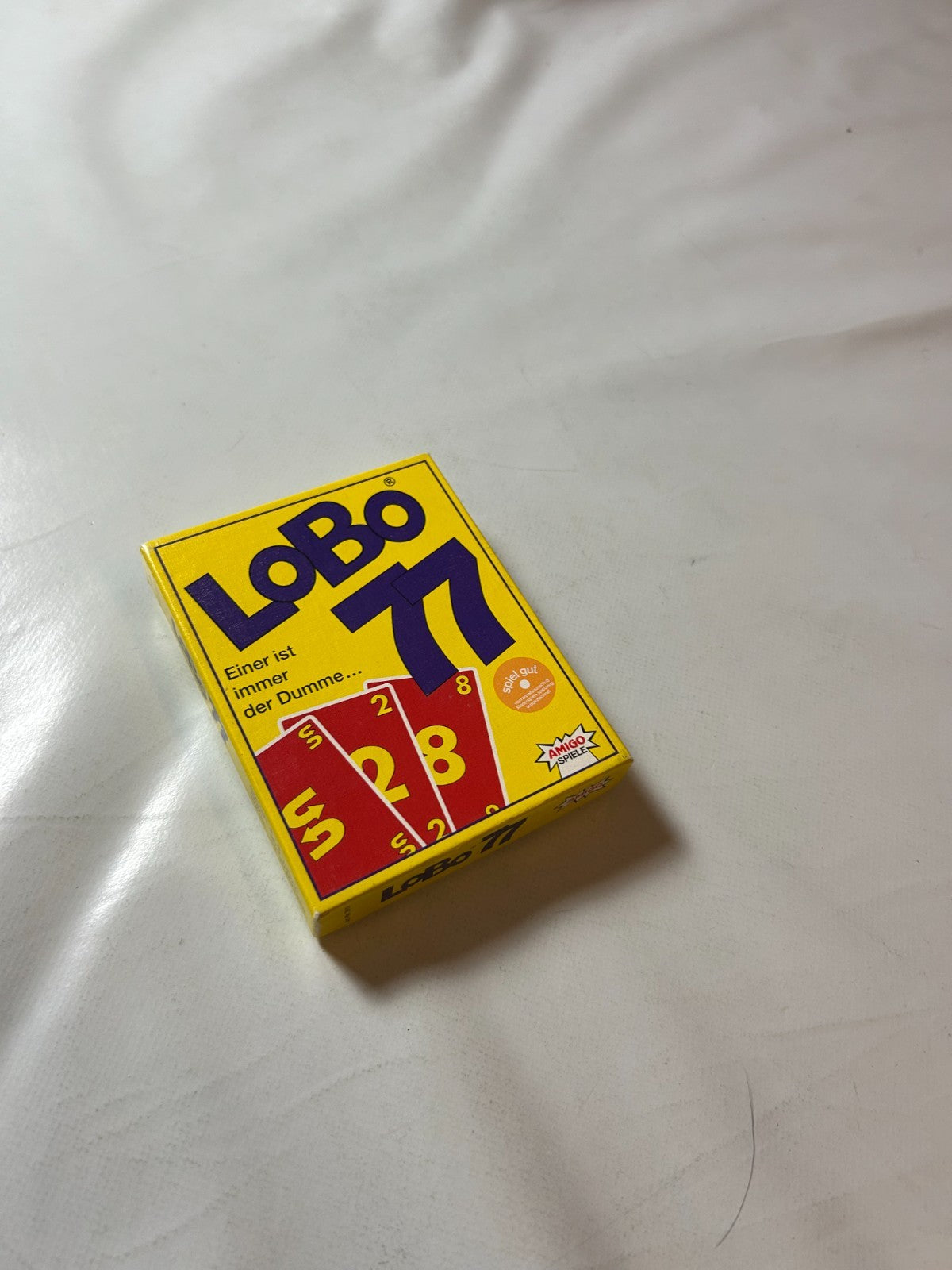 Lobo 77  Einer Ist Immer Der Dumme!   Amigo Verlag  Vollständig - Ansicht 5