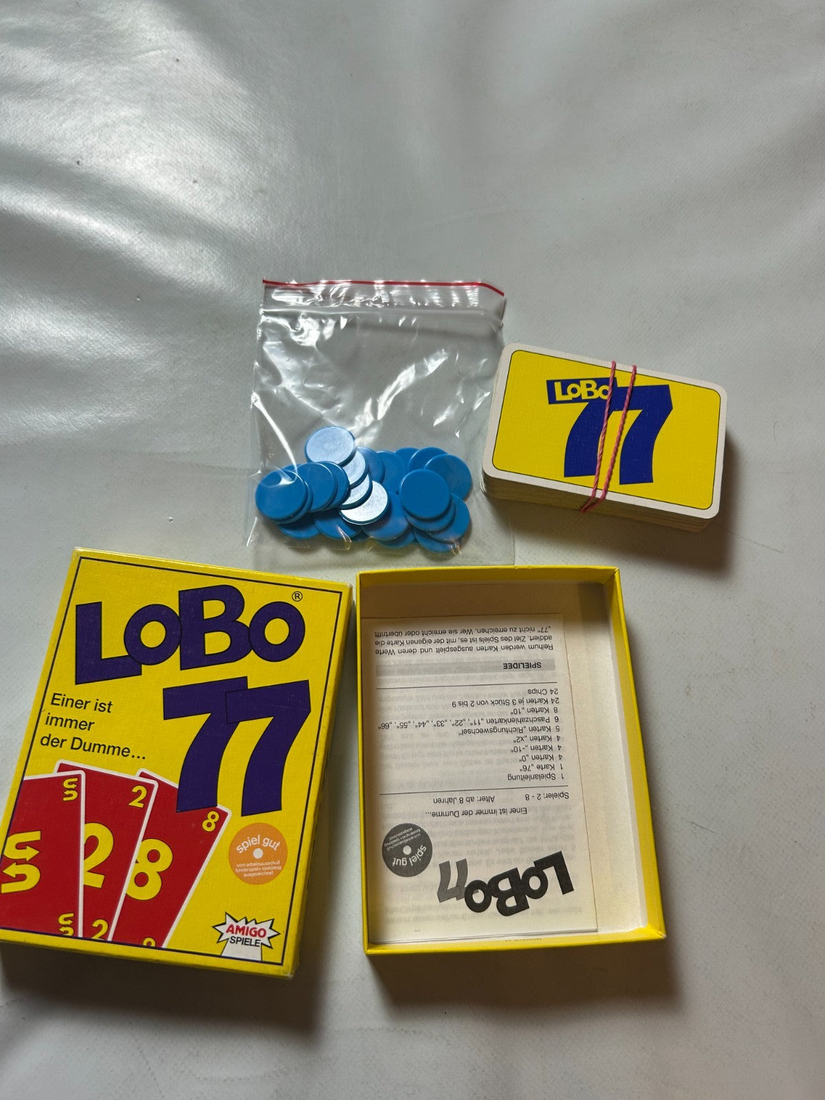 Lobo 77  Einer Ist Immer Der Dumme!   Amigo Verlag  Vollständig - Ansicht 6