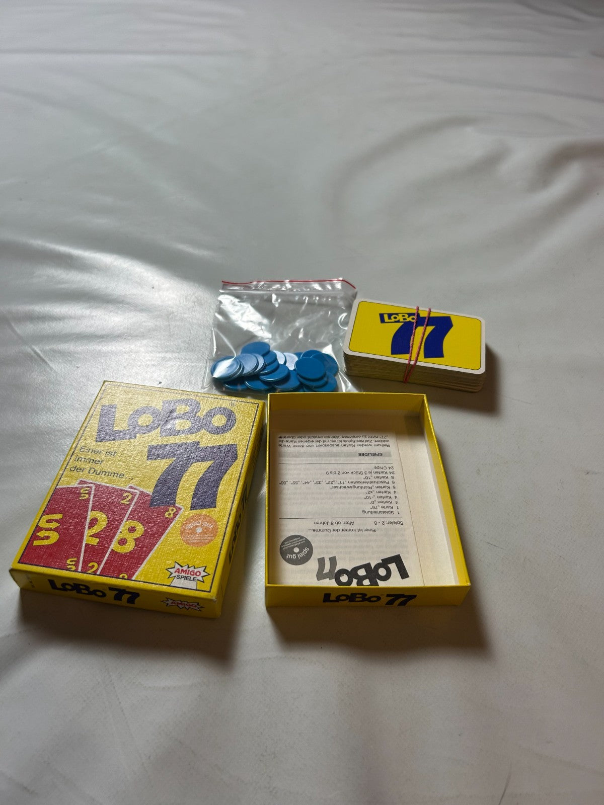 Lobo 77  Einer Ist Immer Der Dumme!   Amigo Verlag  Vollständig - Ansicht 7