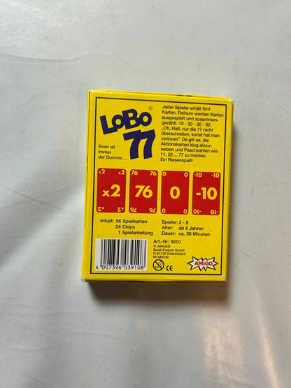 Lobo 77  Einer Ist Immer Der Dumme!   Amigo Verlag  Vollständig - Ansicht 8