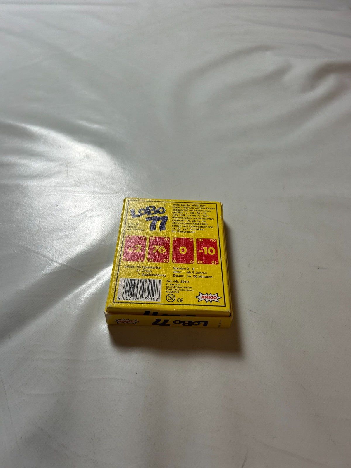 Lobo 77  Einer Ist Immer Der Dumme!   Amigo Verlag  Vollständig - Ansicht 9