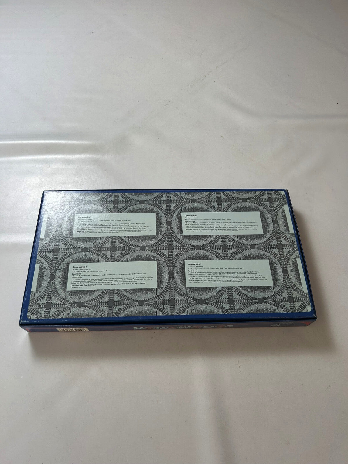 Locomotion Spiel Brettspiel Gesellschaftsspiel Helge Anderssen - Vollständig - Ansicht 2