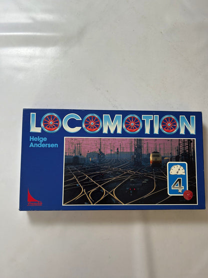 Locomotion Spiel Brettspiel Gesellschaftsspiel Helge Anderssen - Vollständig - Ansicht 3