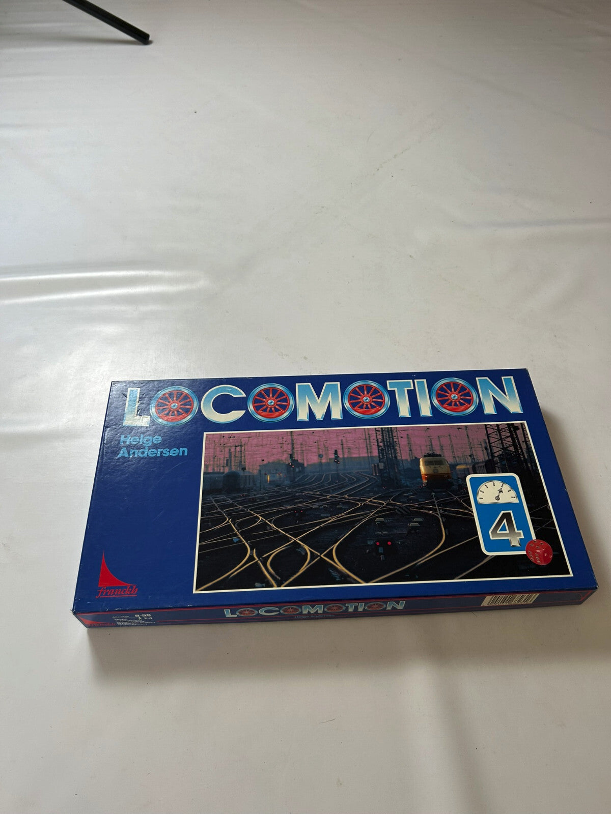 Locomotion Spiel Brettspiel Gesellschaftsspiel Helge Anderssen - Vollständig - Ansicht 4