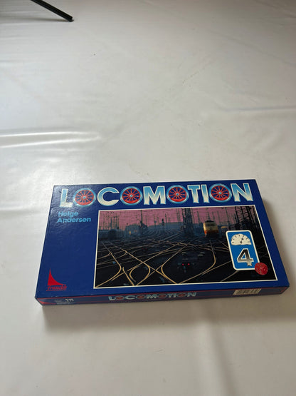 Locomotion Spiel Brettspiel Gesellschaftsspiel Helge Anderssen - Vollständig - Ansicht 4