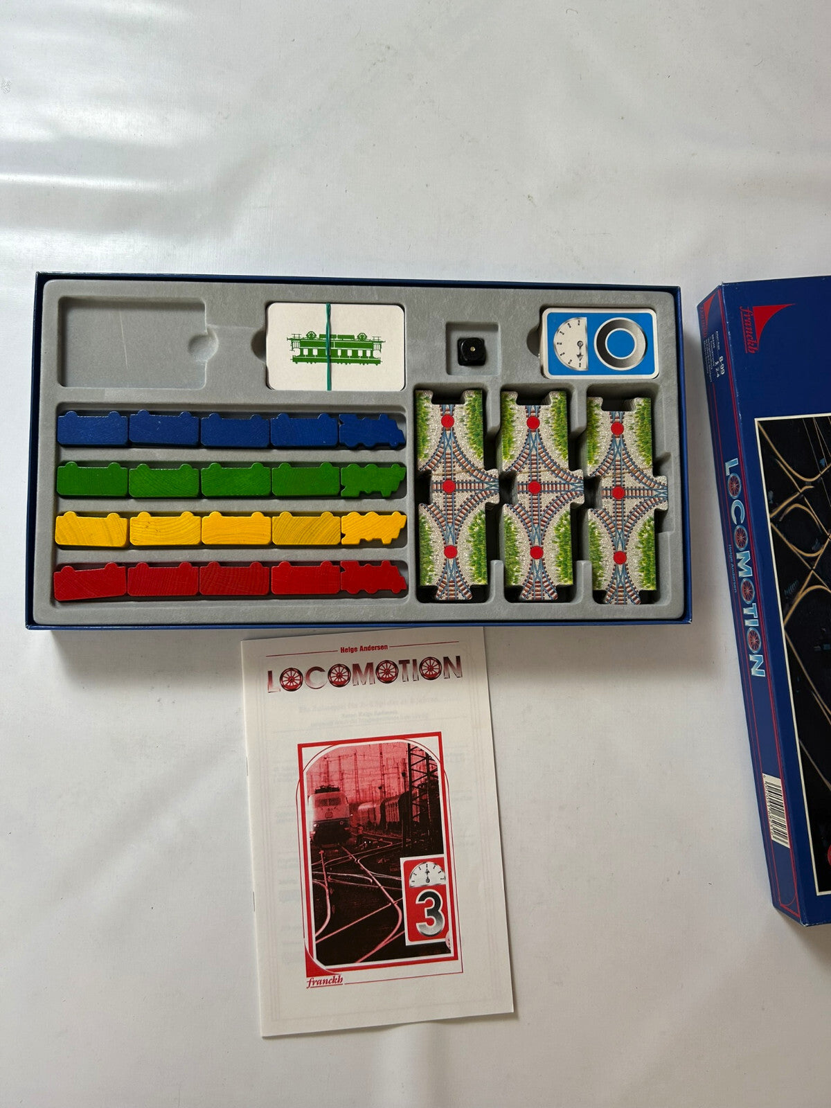 Locomotion Spiel Brettspiel Gesellschaftsspiel Helge Anderssen - Vollständig - Ansicht 5