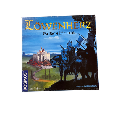 Löwenherz Der König kehrt zurück Brettspiel Gesellschaftsspiel - Vollständig - Ansicht 1